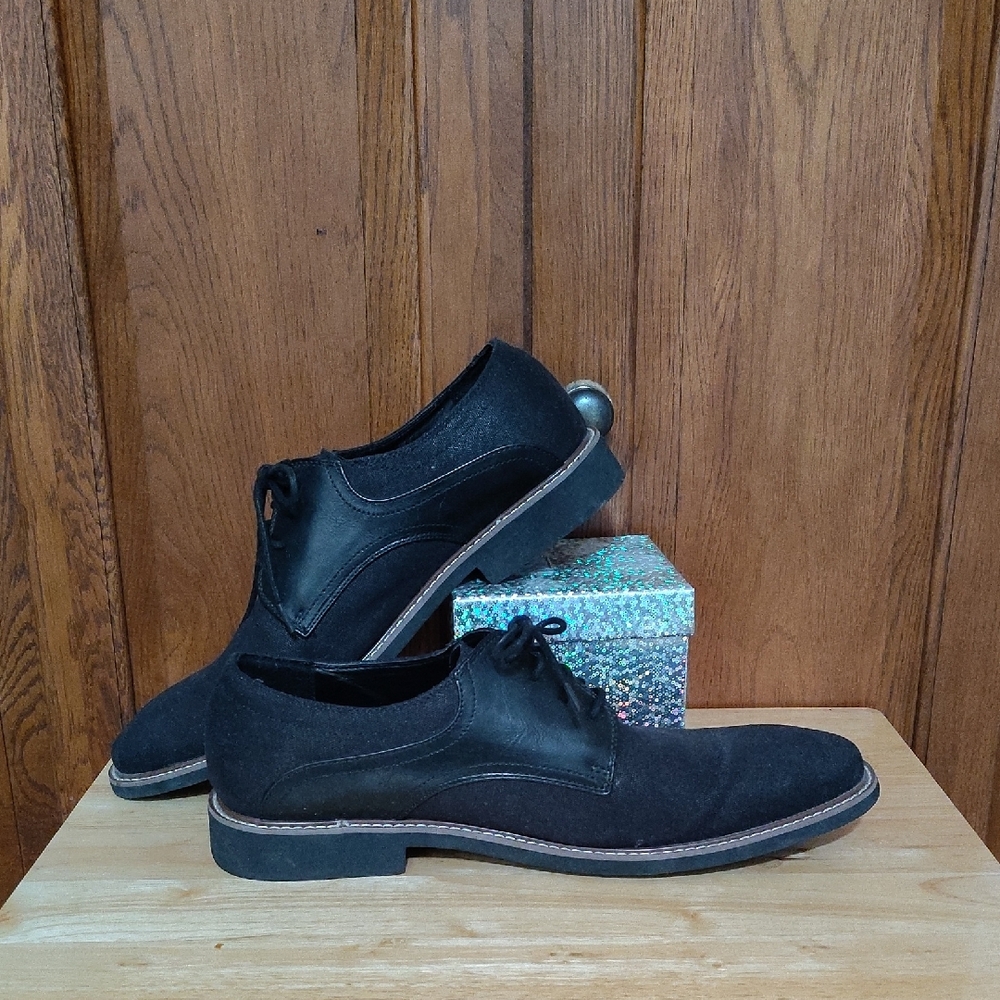Classic Black Men's Dress Shoes